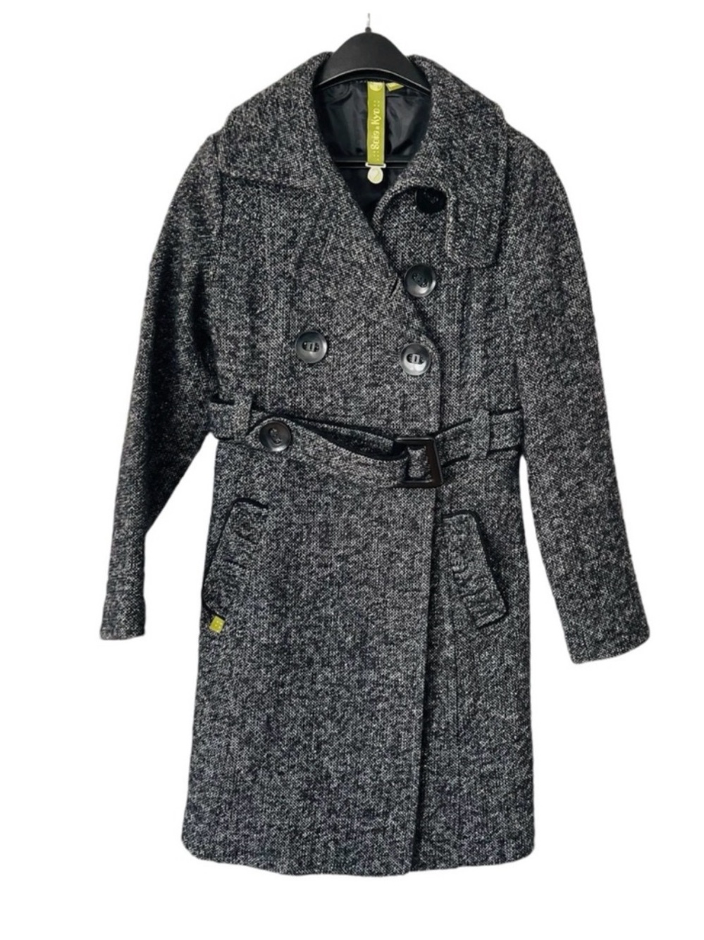 Soia & Kyo Betina Wool Alpaca Mohair Blend Jacket Double Breast Medium